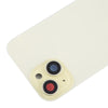 iPhone 15 Battery Cover with MagSafe & Camera Lens Cover - Yellow