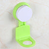 Non-trace Sticking Pylons Bathroom Kitchen Wall Strong Suction Cup Shower Gel Pylons Hanger Vacuum Sucker,Random Color Delivery