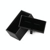 Cufflinks Tie Clip Box Jewelry Packaging Paper Box, Style: Pinhole Dual Line