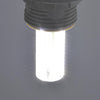 E14 5W 400LM 104 LED SMD 3014 Silicone Corn Light Bulb, AC 220V (Natural White Light)