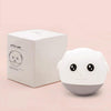 ZD-26 Silicone Children With Sleep Pat Night Light, Colour: Colorful