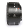 YONGNUO YN50MM F1.8N 1:2.8 Large Aperture AF Focus Lens for Nikon DSLR Cameras(Black)