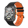 D09 1.9 inch TFT Square Screen Smart Watch Supports Blood Pressure Monitoring(Black)
