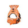 Dog Life Jacket, Small, Orange - For 6-9kg Dogs