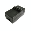 Digital Camera Battery Charger for CASIO CNP40(Black)