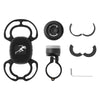 Bike Anti-vibration Silicone Cycling Fixed Mobile Phone Bracket, Model: Handlebar Style