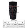 SULAITE GT--314 Cross Country Riding Ski Skating Roller Skating Knee Pads Outdoor Sports Protective Gear, Specification: XS