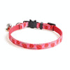 Watermelon Cat Collar with Bell, Adjustable, 28cm