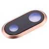 iPhone 8 Plus Rear Camera Lens Ring (Gold)