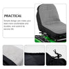 15 Inch Heavy-Duty Agricultural Vehicle Lawn Mower Seat Dust Cover