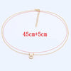 Zodiac Signs Necklace Electroplate Alloy Short Chain Jewelry, Style: Leo Silver