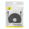 Baseus PCWL-A108 High Speed CAT8 40Gigabit Ethernet Round Cable, Length:10m(Black)