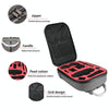 For DJI Avata Carbon Fiber Backpack Shockproof And Waterproof Bag(Black and Gray)