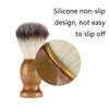 B3004 3 Pcs/Set Men Styling Tools Nylon Beard Brush Rack Foam Bowl(3 Pcs/Set)