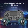 398 Bluetooth 5.0 Wireless Game Controller for PS4 / PC / Android(Black)