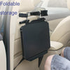 SHUNWEI SD-1528 Car Seat Back Computer Rack(Black)