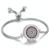 Diamond Hollow Bracelet Removable Perfume Diffuser Bracelet, Color: 5