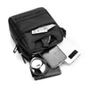 WEPOWER Simple Men Messenger Bag Can Wear Belt Hanging Bag Handheld Shoulder Bag(Grey)