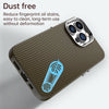 For iPhone 14 Pro Max Carbon Fiber Series IMD Phone Case(Brown)