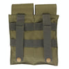 Duplex Canvas Clips Pouch with Quick Release Buckles(Army Green)