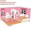4 PCS 3D Puzzle Toy DIY Intellectual Development Jigsaw Puzzle(1891-A)