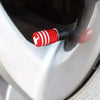 4pcs Laser Ioon Car Tire Modification Universal Valve(Gray)