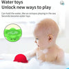 Double Expression Flip Dolls Octopus Silicone Unzip Toys, Height: 4.9cm(Red)