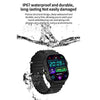 LEMFO LF40 2.01 inch Bluetooth Call Smart Watch, Support Heart Rate / Blood Oxygen(Silver Grey)