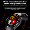 TK25 1.39-inch IP67 Waterproof Sports Health Monitoring Smart Bluetooth Calling Watch(Blue Silicone)