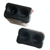 3 Pairs Ultrasonic ABS Animal Screwdriver Square Animal Alarm(Black)