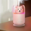 Y06 Cute Pet USB Air Humidifier Home Car Small Hydrating Aroma Diffuser(Pink)
