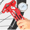 WEST BIKING  Bicycle Spoke Tension Tester Precision Spokes Checker Bike Indicator Meter Tensiometer(Red)