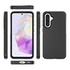 For Samsung Galaxy A36 5G RedPepper Box PC Hybrid TPU Phone Case(Black)