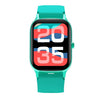 F37 1.69 inch TFT Screen IP67 Waterproof Smart Watch, Support Body Temperature Monitoring / Heart Rate Monitoring / Blood Pressure Monitoring(Green)