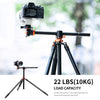 K&F CONCEPT  KF09.086V1 94 inch Overhead Camera Tripod Lightweight Travel Tripod with Detachable Monopod