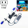 11W UV Steriliser Aquarium Fish Tank Algae Lamp 110V US Plug