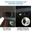 Car Glove Box Handle Switch for Mercedes-Benz W212 2008-2014, Left Driving(Grey White)