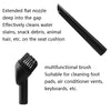 Home Handheld Desktop Cleaning Wireless Vacuum Cleaner Small Powerful Car Vacuum Cleaner(Silver)