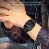 KT71 1.96 inch HD Square Screen Rugged Smart Watch Supports Bluetooth Calls/Sleep Monitoring/Blood Oxygen Monitoring(Black + Silver)