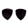 1 Pair Bra Pad Sewing Insert Soft Sponge Cup Removable Padded, Size:One size(Black)