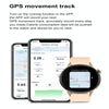 DT4 1.36 inch Silicone Watchband Color Screen Smart Watch(Black)