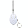 120dB Personal Safety Alarm with LED Light - White