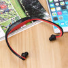 S9 Wireless Sports Bluetooth Earphones for iPhone Huawei XiaoMi Phone, Support TF / SD Card & Microphone(Red)