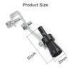 Universal Aluminum Turbo Sound Exhaust Muffler Pipe Whistle Car / Motorcycle Simulator Whistler, Size: S, Outside Diameter: 20mm(Blue)