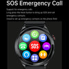 TK22 1.39 inch IP67 Waterproof Silicone Band Smart Watch Supports ECG / Non-invasive Blood Sugar(Blue)