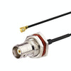 18cm IPX to BNC Female RG1.13 Antenna Cable