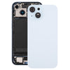 iPhone 15 Plus Back Cover with Camera Lens Cover, MagSafe, Blue