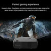 Cheerlux CL760 3600 Lumens 1280x800 720P 1080P HD Android Smart Projector, Support HDMI x 2 / USB x 2 / VGA / AV(White)