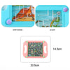 Palm Balance Rollerball Maze Childrens Intelligence Toys, Model: Maze Blue