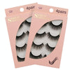 SHIDISHANGPIN 3D Mink False Eyelashes Naturally Thick Eyelashes(G103)